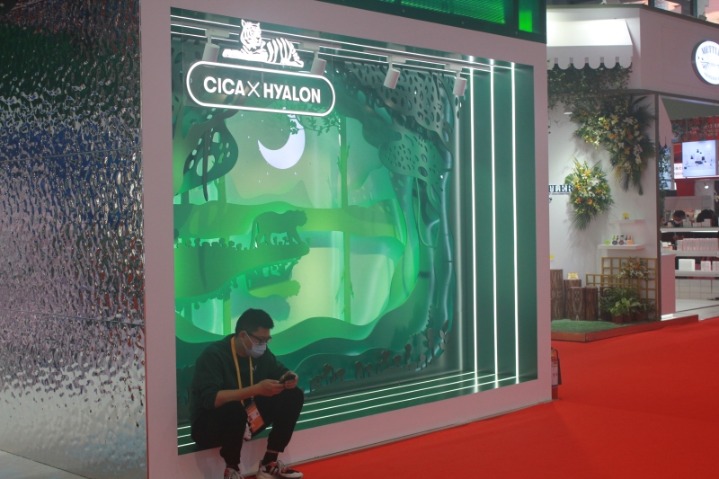 第五屆進口博覽會現場照片